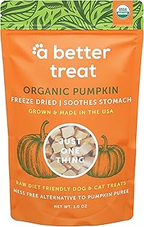 Organic Pumpkin Pet Treats