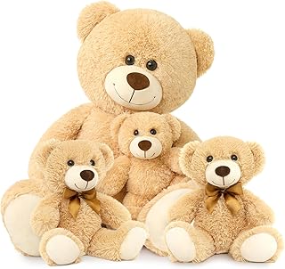 MorisMos Mommy-Baby Teddy Set