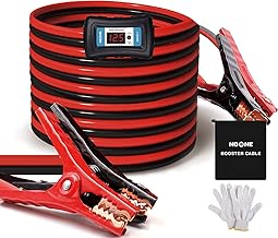 NOONE Heavy-Duty Jumper Cables