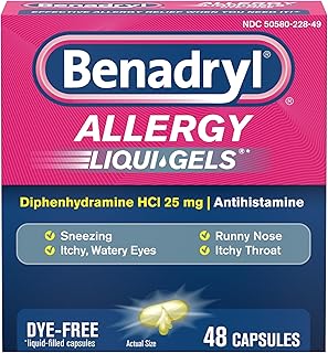 Benadryl Allergy & Cold Relief