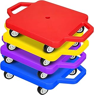 Children's 4-Pack Gym Scooter Boards