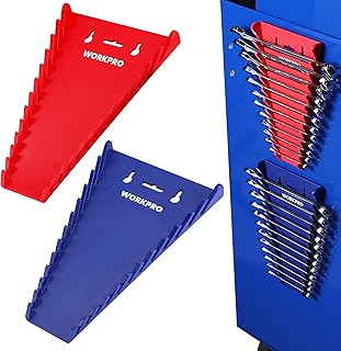 WORKPRO Magnetic Wrench Organizer 2-Pack
