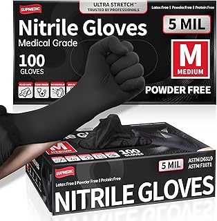 Disposable Nitrile Chemical Resistant Gloves