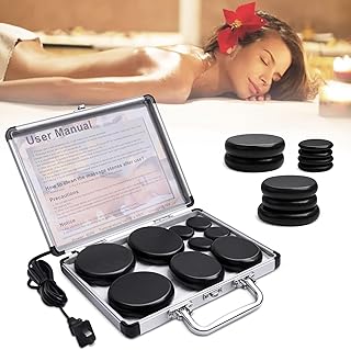 Portable Hot Stones Spa Kit