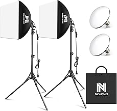 NiceVeedi Softbox Lighting Kit