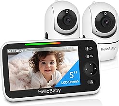 HelloBaby 5'' Baby Monitor Upgrade