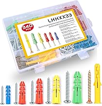 Drywall Anchors and Screws Pack