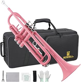 ROWELL Beginner Brass Trumpet Set