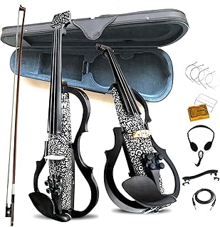 Carbon Fiber Electric Violin 4/4