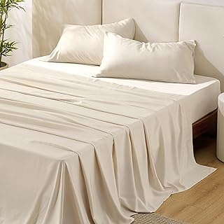 Bedsure Cooling Bamboo Sheets