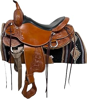 Circle Y Oyster Creek Saddle