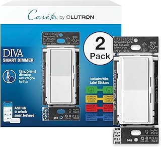 Lutron Diva Smart Dimmer Switch