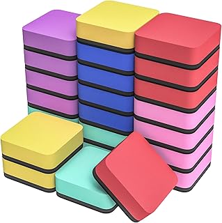 MaxGear Magnetic Dry Erase Erasers