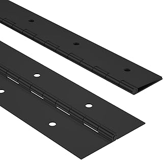 Black Stainless Steel Piano Hinge