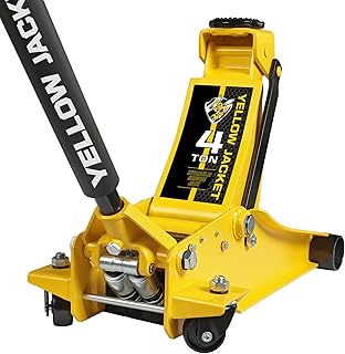 Yellow Jacket 4 Ton Floor Jack