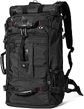 Travel Backpack Carry On Backpack Durable Convertible Duffle Bag Fit for 15.6 Inch Laptop for Men and Women hiking airplane shoes bag extendable three way uses multiple