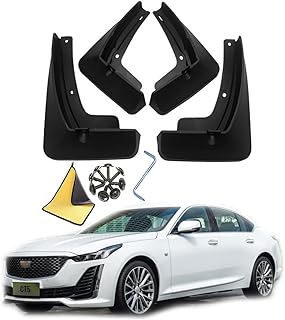 Cadillac CT5 Custom Mud Flaps