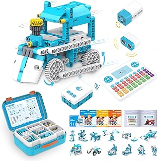 WhalesBot STEM Coding Robot Kit
