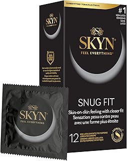 SKYN Snug Fit Latex-Free Condoms