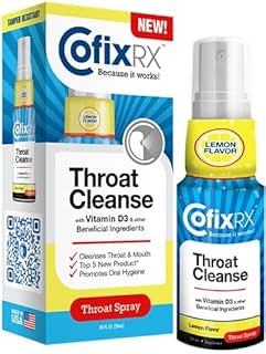 Throat Cleanse - Single, Allergy Support Throat Spray