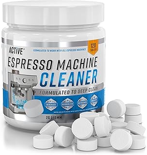 ACTIVE Espresso Machine Cleaning Tabs