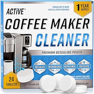 Universal Coffee Machine Cleaner Tabs
