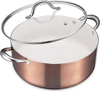 BEZIA 8 Quart Nonstick Pot