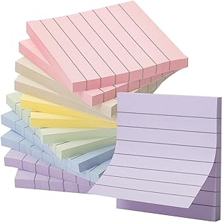 Mr. Pen Lined Sticky Notes