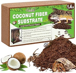Halatool Coconut Fiber Reptile Bedding
