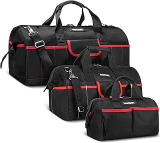 HAUTMEC 3-Piece Tool Bag Set
