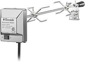 TURBRO Gas Grill Rotisserie Kit