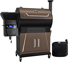 Z GRILLS 700D6 Pellet Smoker
