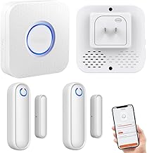Caregiver Pager WiFi Door Alarm