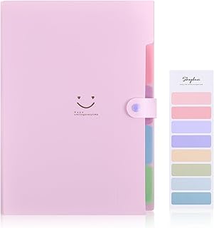 SKYDUE Cute Accordion Folder