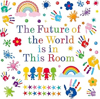 AOWDIAO Inspirational Classroom Wall Decal