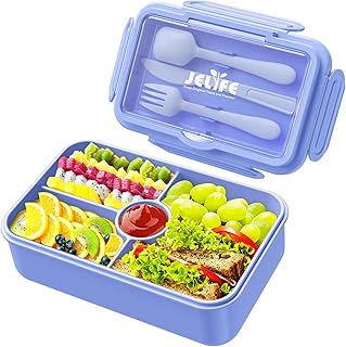 Jelife Kids Bento Lunch Box