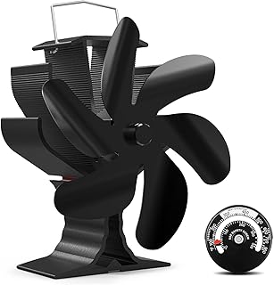 HIDALIFE Heat-Powered Stove Fan