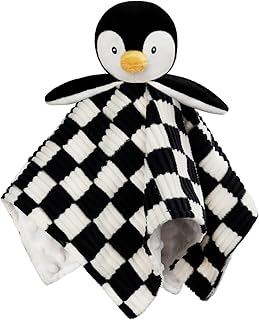 Baby Lovey Penguin Snuggle Blanket
