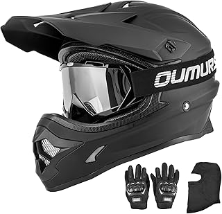 Unisex Adult ATV Helmet Kit