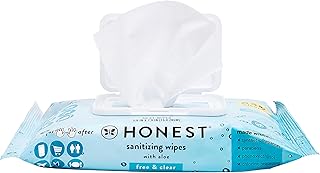 Honest Fragrance-Free Sanitizing Wipes