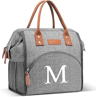 Initial Women's Insulated Lunch Bag