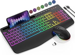 RGB Wireless Keyboard-Mouse Combo