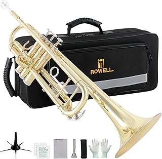 ROWELL Bb Standard Trumpet Set