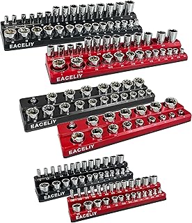 6-Piece Magnetic Socket Organizer