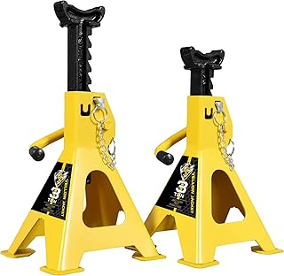 YELLOW JACKET 3-Ton Jack Stands