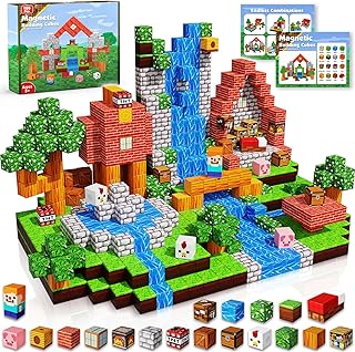Goody King Magnetic Building Blocks