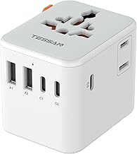 TESSAN Universal Travel Power Adapter