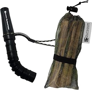 Authentic Deer Call & Rattle Bag