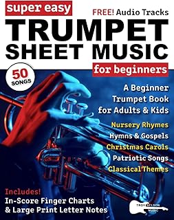 Easy Trumpet Sheet Music for Beginners