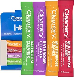 Eco-Friendly Cleaner Refill Powders